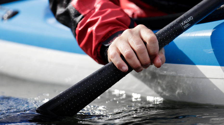Produktbild von Kajak Paddel Gearlab Rolling Float - Kajak Avataq, Rolling Practice, Paddle Rescue Float Doppelpaddel Für Sup