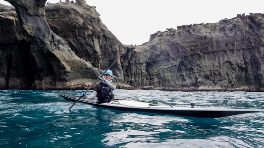 Greenland Paddles By Gearlab … Conversation with Founder Chung-Shih Sun