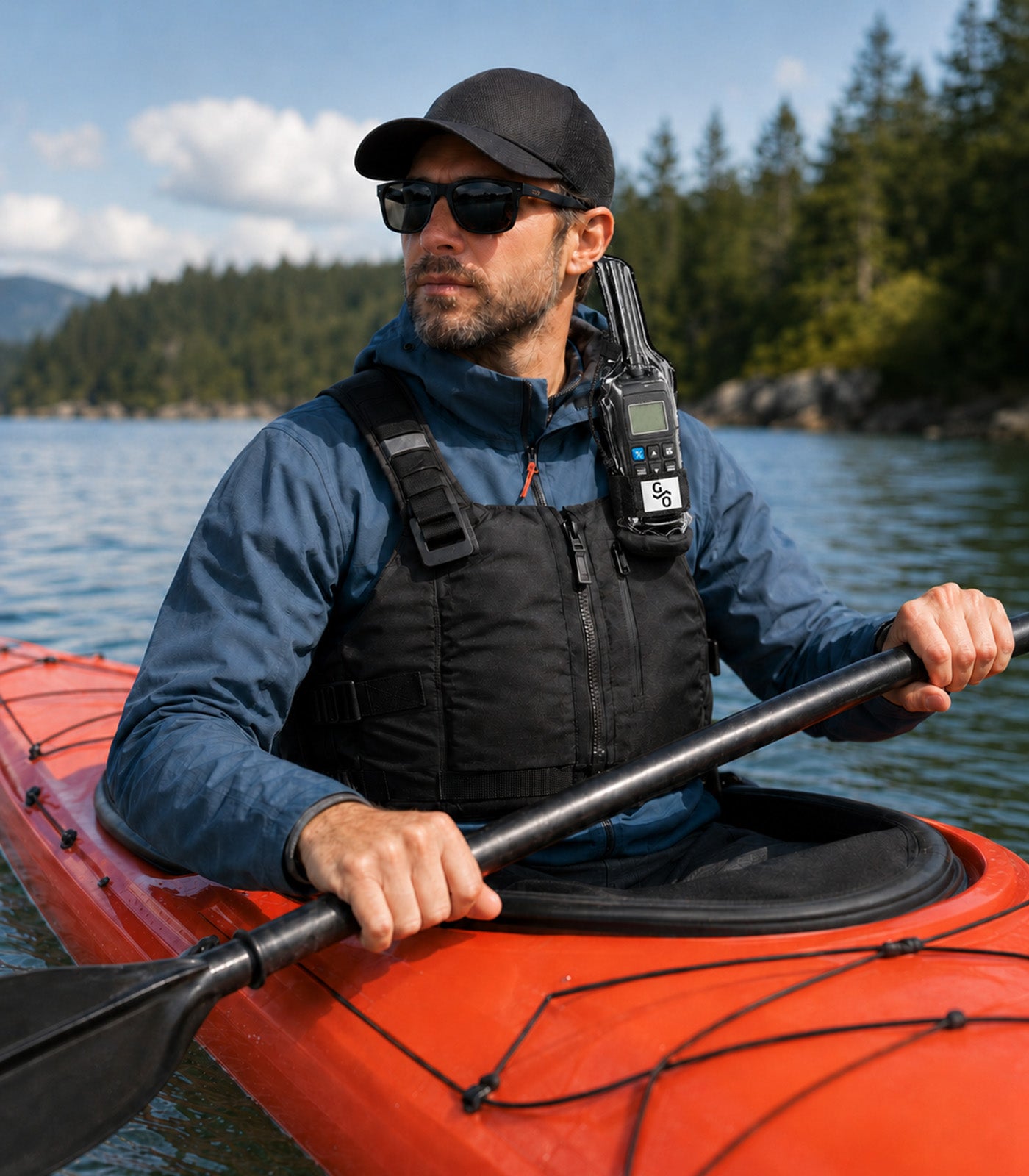 Gearlab VHF Pod